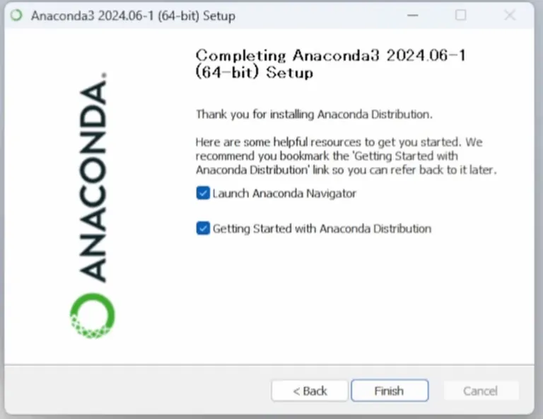 anaconda設定4